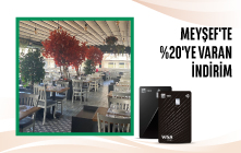 Meyşef'te %20'ye varan İndirim!